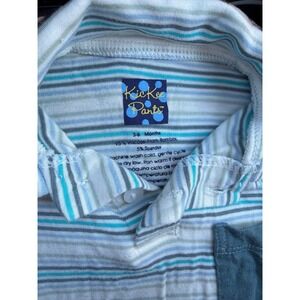 Kickee Pants Boys Romper